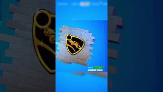 How To Copmlete Rocket League Challenges Fortnite #shorts