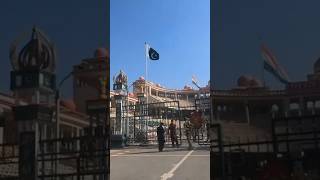 CROSSING THE WAGAH BORDER FROM PAKISTAN TO INDIA | WAGHA BORDER CROSSING INDIA | PAKISTAN