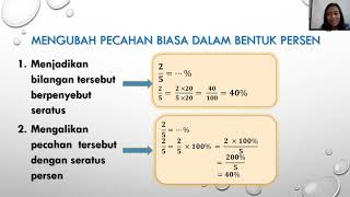 Materi Pecahan Kelas V