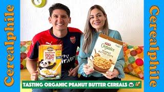 #Cerealphile tasting Organic Cereal for the first time with our Peanut Butter expert Chozo in Mexico