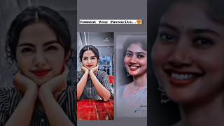 #anupamaparameswaran 🆚#saipallavi who is fav actor 🥰#trendingshorts #trending #viralshorts #viral