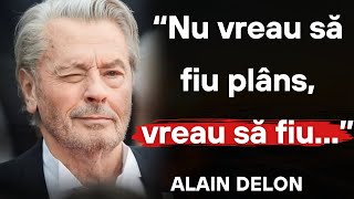 Învățături de la Alain Delon despre Viață și Dragoste