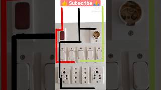 Electrical board wiring with inverter 🙏 #3danimation #electrical #viral #shortvideo #shorts #wiring