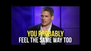 The Speech That Will Make You Cry | Wentworth Miller