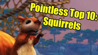 Pointless Top 10: Squirrels in World of Warcraft