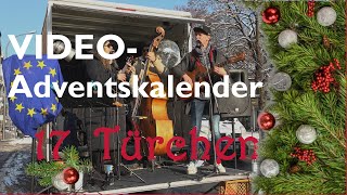 17. Türchen: Ecco DiLorenzo & "Mainstreet People" - der Kulturlieferdienst wieder in Berg am Laim!