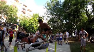 street fitness събиране гр.Пазарджик 02.08.2014