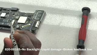 MacBook Air No Backlight repairs