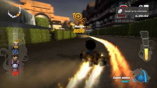 Ivery Island Aqueduct -  Ronda 7 Torneo Veraniego de ModNation Racers en VicioJuegos