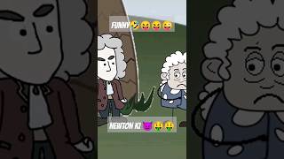 TIME TERAVEL  AND NEWTON'S Invention #trending #funny