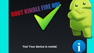 Root Kindle Fire HD 7" (7.5.1)  No/Without Computer (EASY)