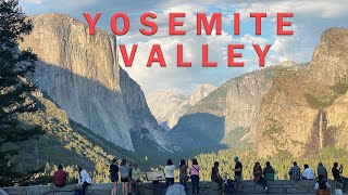 Scenic drive to Yosemite National Park, Yosemite Valley Loop