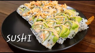 Delicioso Sushi  casero! Paso-a-Paso | Facil y Delicioso