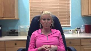 Painless Breast Implants Testimonial: Raising Arms Over Head After One Day