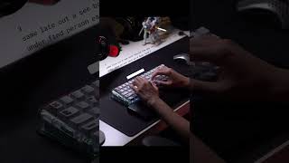 Momoka Shark sound test #shorts #keyboard #mechkeyboards