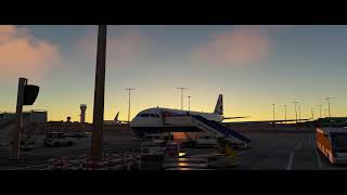 | British Airways Flight BA824 | EGLL London Heathrow - EIDW Dublin AIrport  | Vatsim | Airbus A2…