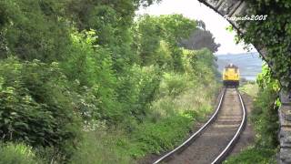 Northern Ireland Railways - Ballycarry Station - 450 & 80 Class - June 2009