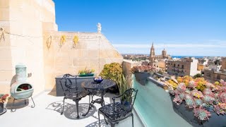 Penthouse Apartment For Sale In Għajnsielem Gozo Malta From move2Gozo Real Estate