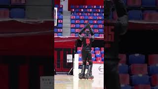 6’10 AI ALIEN Robot in NBA | full video👆🏻