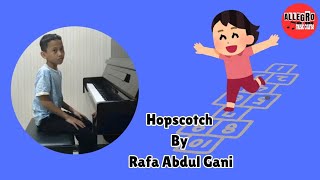 Rafa Abdul Gani plays Hopscotch