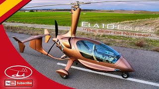 Let the show begin! GYROPLANE ELA 10-Eclipse🤎