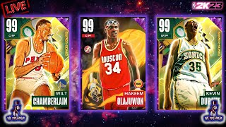 IM BACK! SUPER SONIC PACK OPENING | NBA 2K23 MYTEAM | SEASON 6 GRIND FOR DARK MATTTER HAKEEM! #fyp