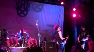 Static-X Destroy All live @ Bogart's 2012