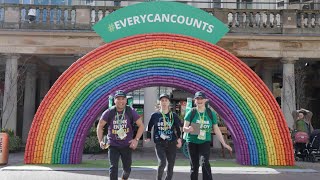 #EveryCanCounts Rainbow at Covent Garden 🇬🇧