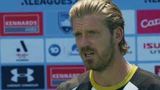 Luke Brattan Pre-Match - Round 4 vs Sydney FC