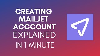 How To Create Mailjet Account (2025)