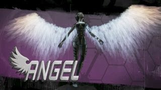 Borderlands 2 - Control Core Angel Boss Fight and Cutscene