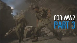 Call of Duty WW2 - Part 3 - GET TO COVER!