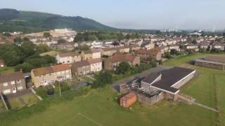 Margam from the air