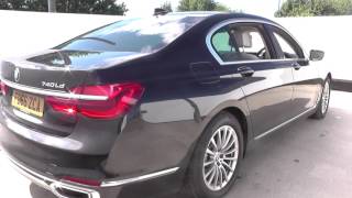 BMW 7 SERIES 740Ld xDrive 4dr Auto U28092