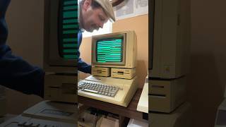 The sound of an apple II floppy drive booting up takes me right back to grade school computer lab!