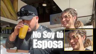 Le Dice ESPOSA a la NOVIA ¡Mira su Reacción!