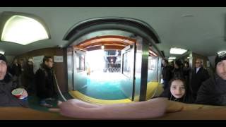 360° Staten Island Ferry arrival in New York er