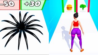 Satisfying Mobile Games... Twerk Race 3D ❌ Aline Escape, All Levels Games