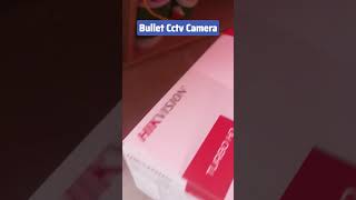 Bullet Cctv Camera  #hikvision #cctv #camera