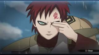 Kazekage: Gaara (Great Ninja War) - Giant Layered Sand Burial