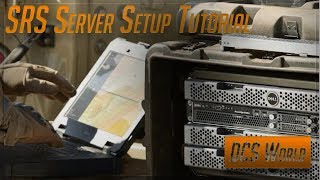 DCS World: SRS Server Set Up