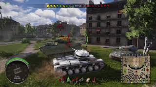 Captured KV1 - Easily fights above its weight category