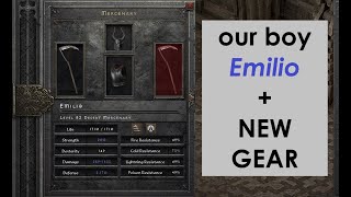 Part 4 - Immortal Sorc - EMILIO UPGRADE - D2R Off-meta playthrough