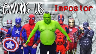 Among Us and Superheroes - Movie