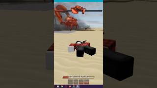 Am I the best CRAB BOSS player? / The strongest battlegrounds#shorts