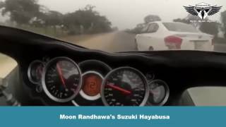 Suzuki Hayabusa Top Speed (0 to 300 kmph)