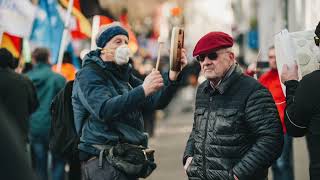 #os1202 Sandra Doornbos Fotostrecke "Grundrechte sind nicht verhandelbar" 12. Februar