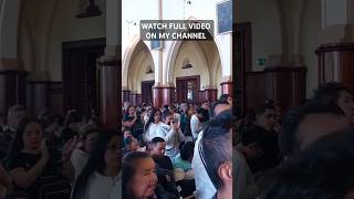 Montserrate Sunday Worship, Bogota Colombia #shorts  #bogota  #colombia