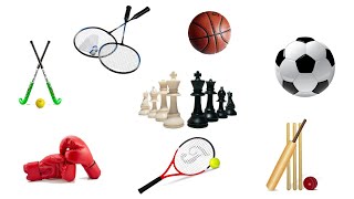 Sports and Games | Games Names | Learn Names of Sports in English | Kids Vocabulary | Play