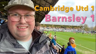 A Canary In Cambridge - Cambridge United Vs Barnsley | Matchday Vlog